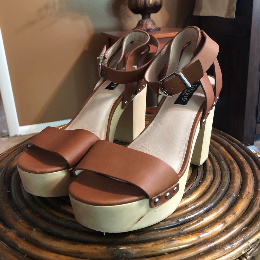 Wooden Heels